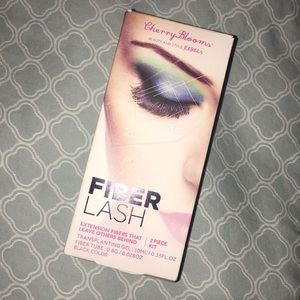 Fiber lash mascara!
